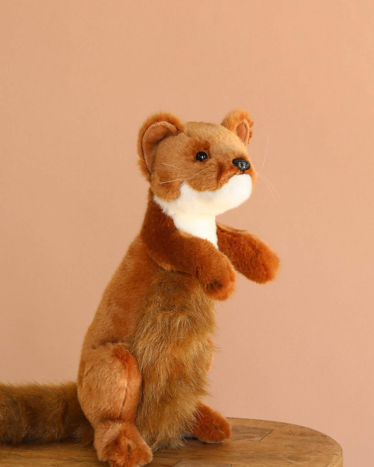 Hermine en peluche