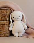 Lapin en peluche (avoine)