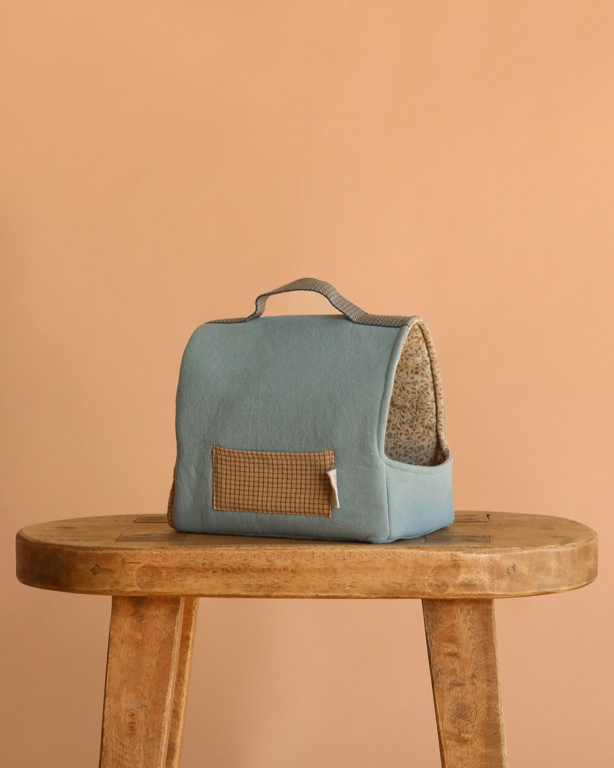 Sac de transport pour animaux de compagnie - Bleu poussière