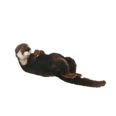 Loutre Maman Peluche