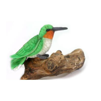 Colibri en peluche
