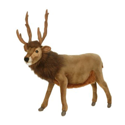 Peluche Rennes Marron, 20