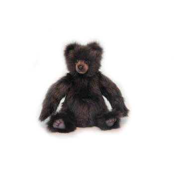 Ours en peluche Mikey Bear marron, 12