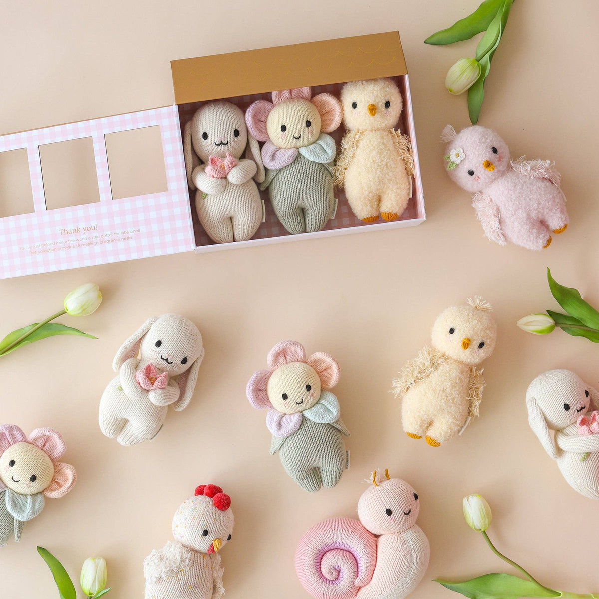 Peluche poussin