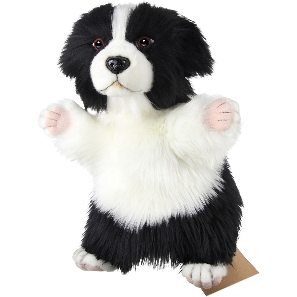 Marionnette Chien Border Collie
