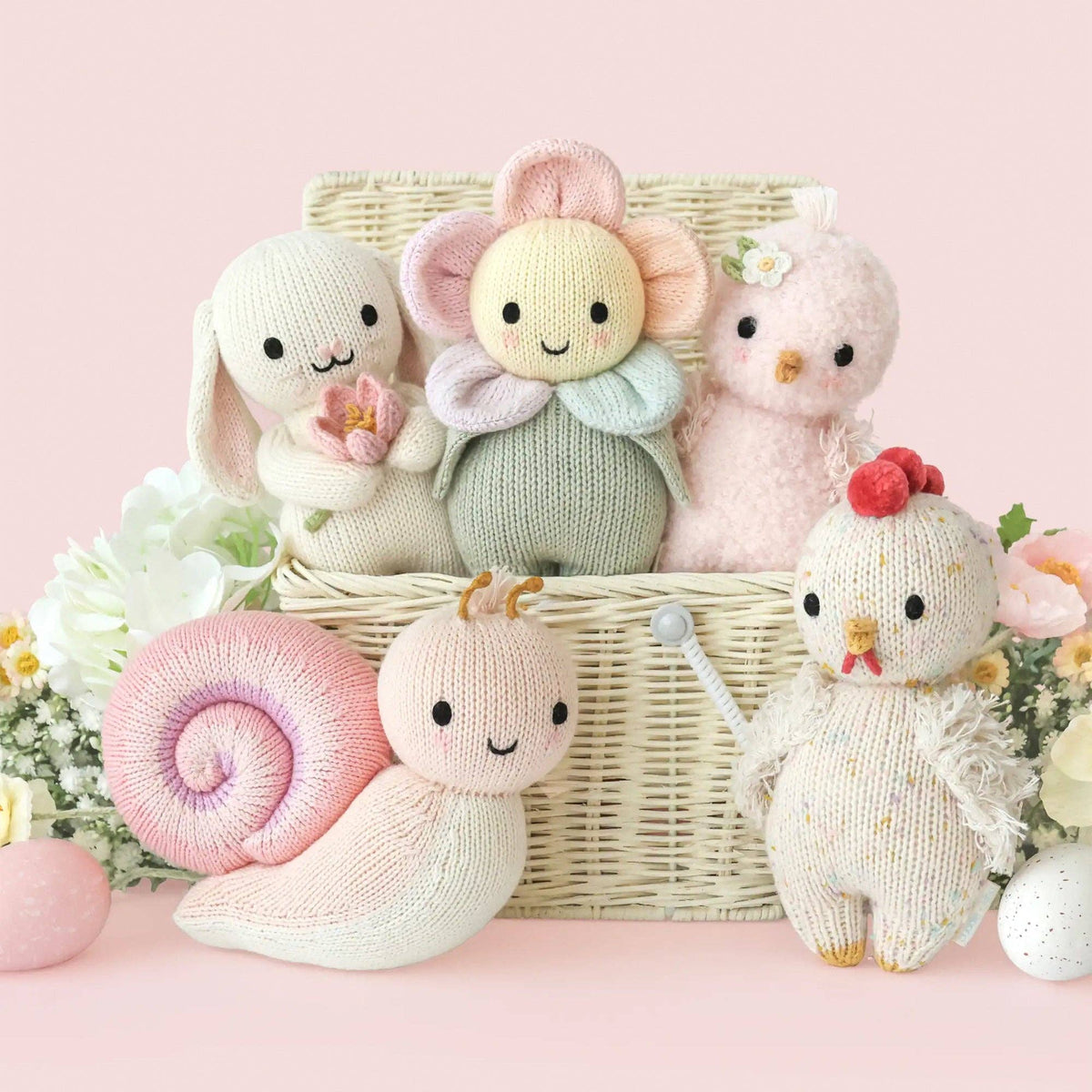 Peluche poussin