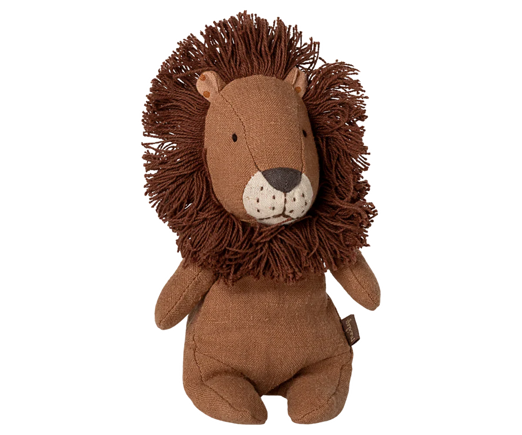 Peluche lion, mini