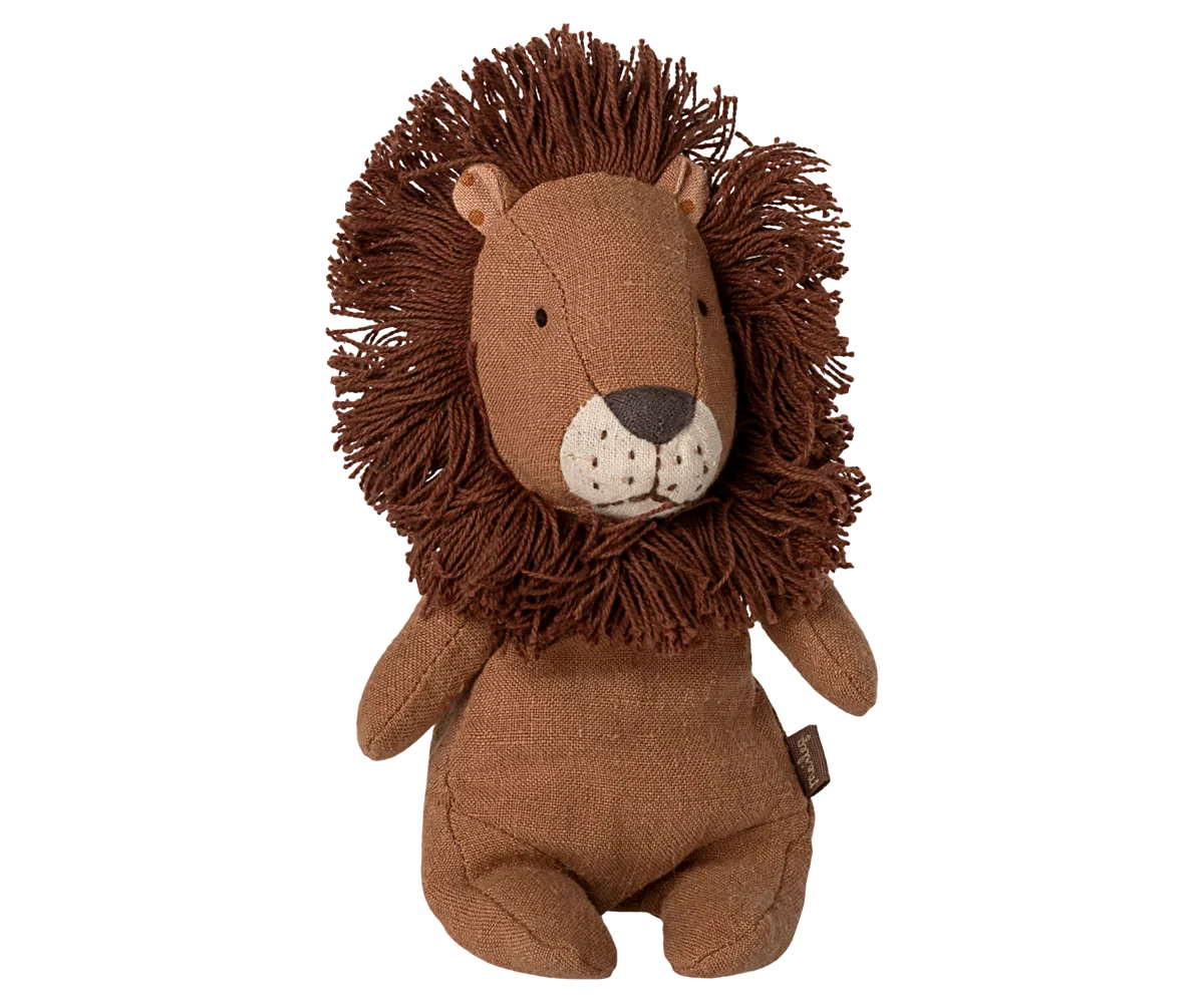 Peluche lion, mini