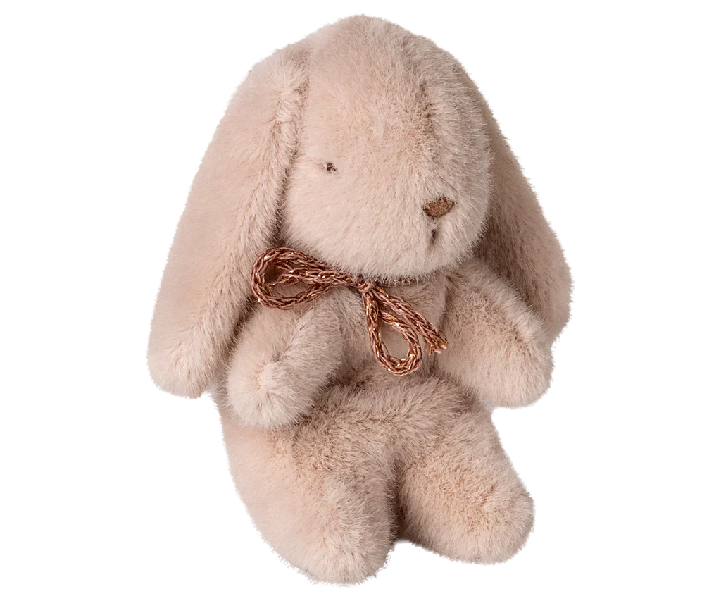 Lapin en peluche, Mini - Poudre clair
