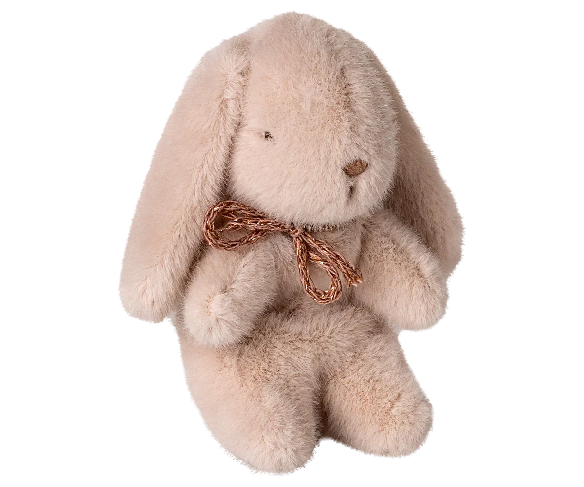 Lapin en peluche, Mini - Poudre clair