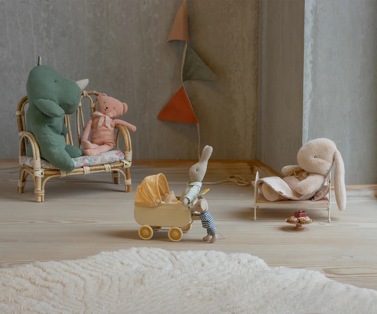 Lapin en peluche, petit - Latte