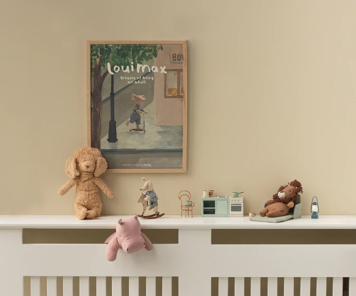 Peluche lion, mini