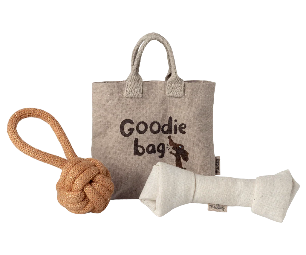 Jouets pour animaux de compagnie - Ensemble os et balle