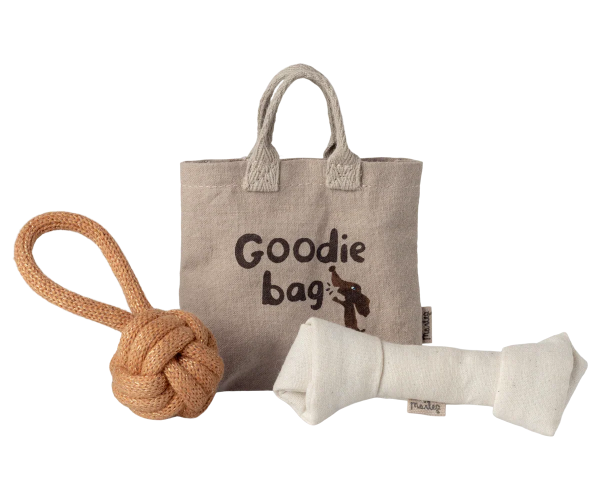 Jouets pour animaux de compagnie - Ensemble os et balle