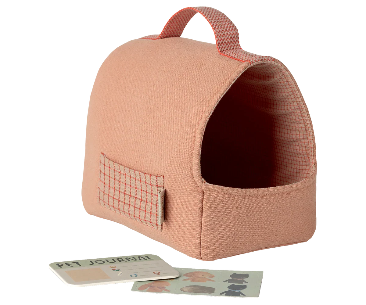 Cage de transport pour animaux de compagnie - Corail