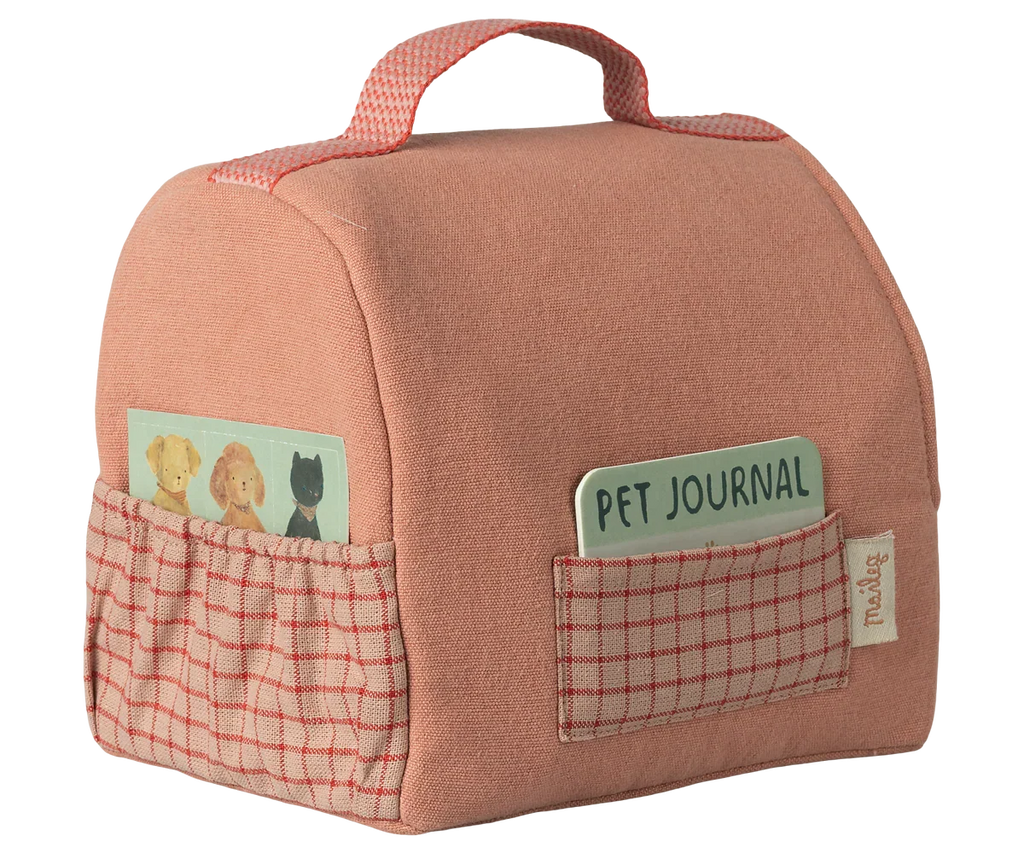 Cage de transport pour animaux de compagnie - Corail