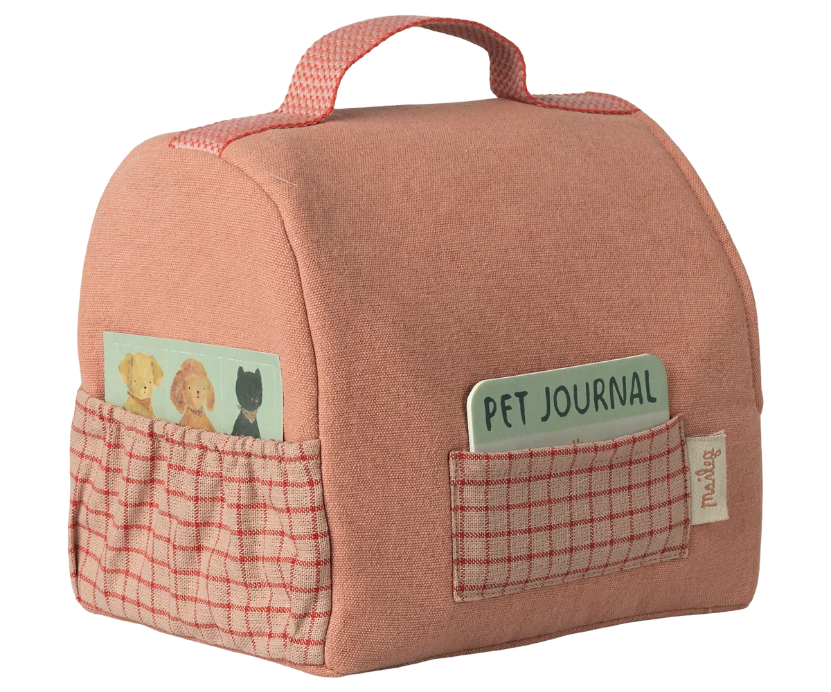 Cage de transport pour animaux de compagnie - Corail