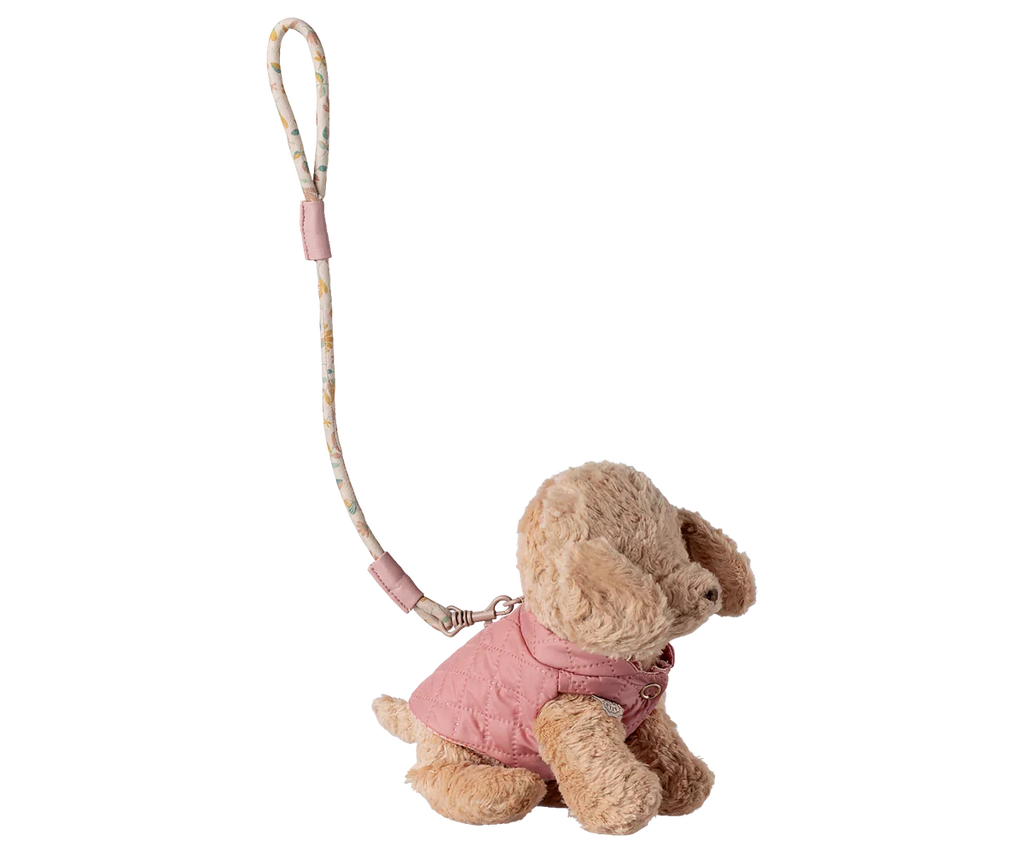 Harnais et laisse pour animaux de compagnie – Rose