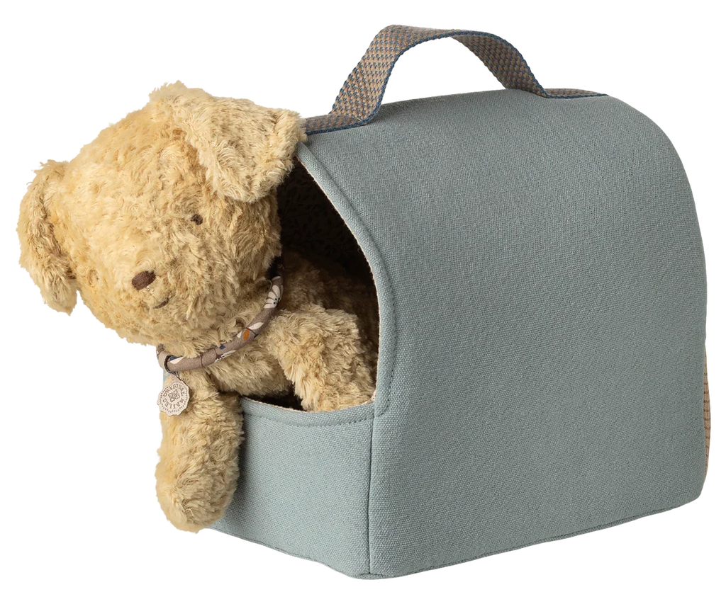 Sac de transport pour animaux de compagnie - Bleu poussière