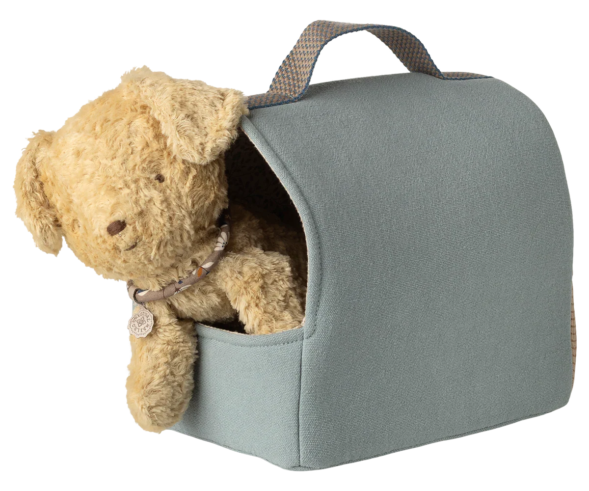 Sac de transport pour animaux de compagnie - Bleu poussière