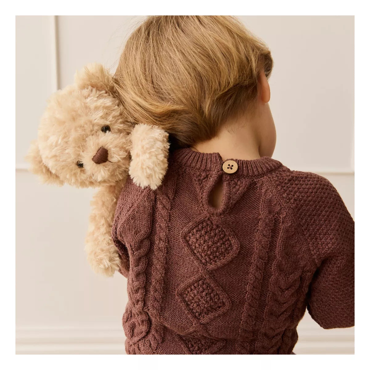 Arthur l'ours en peluche