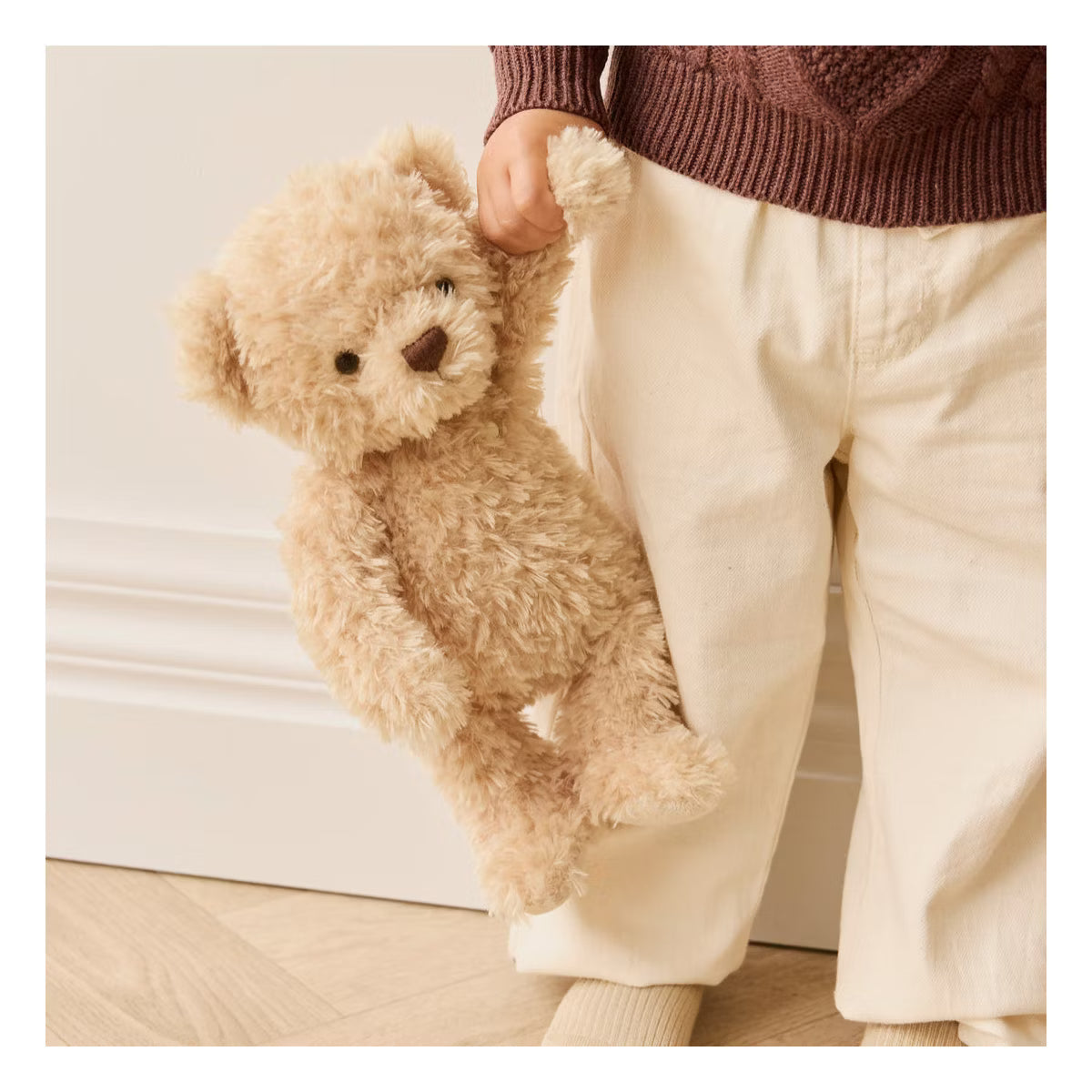 Arthur l'ours en peluche