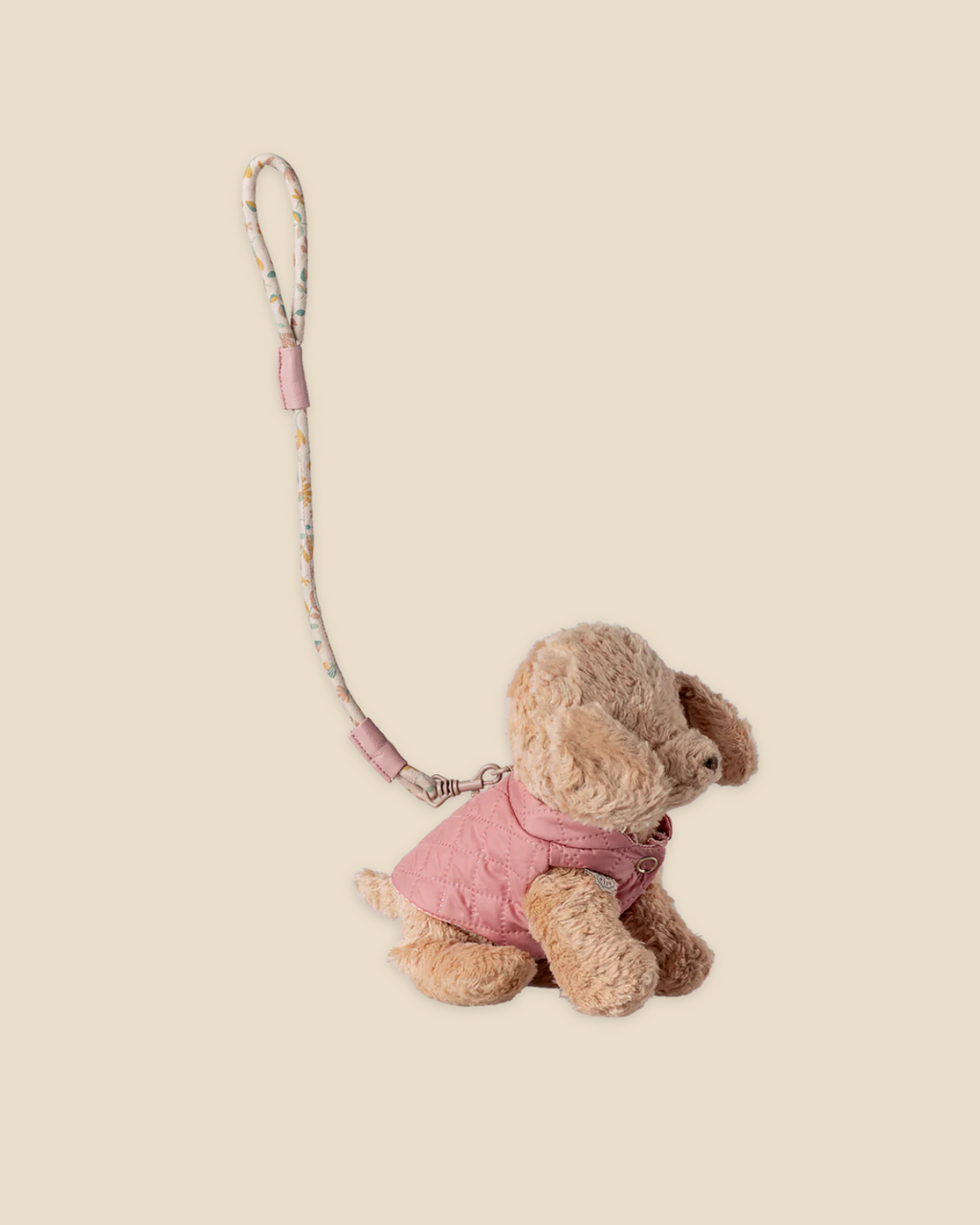 Harnais et laisse pour animaux de compagnie – Rose
