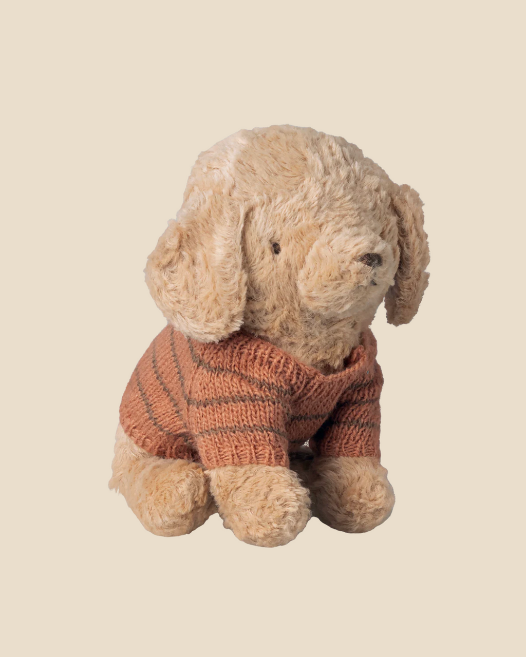 Pull pour chiot tricoté - Corail