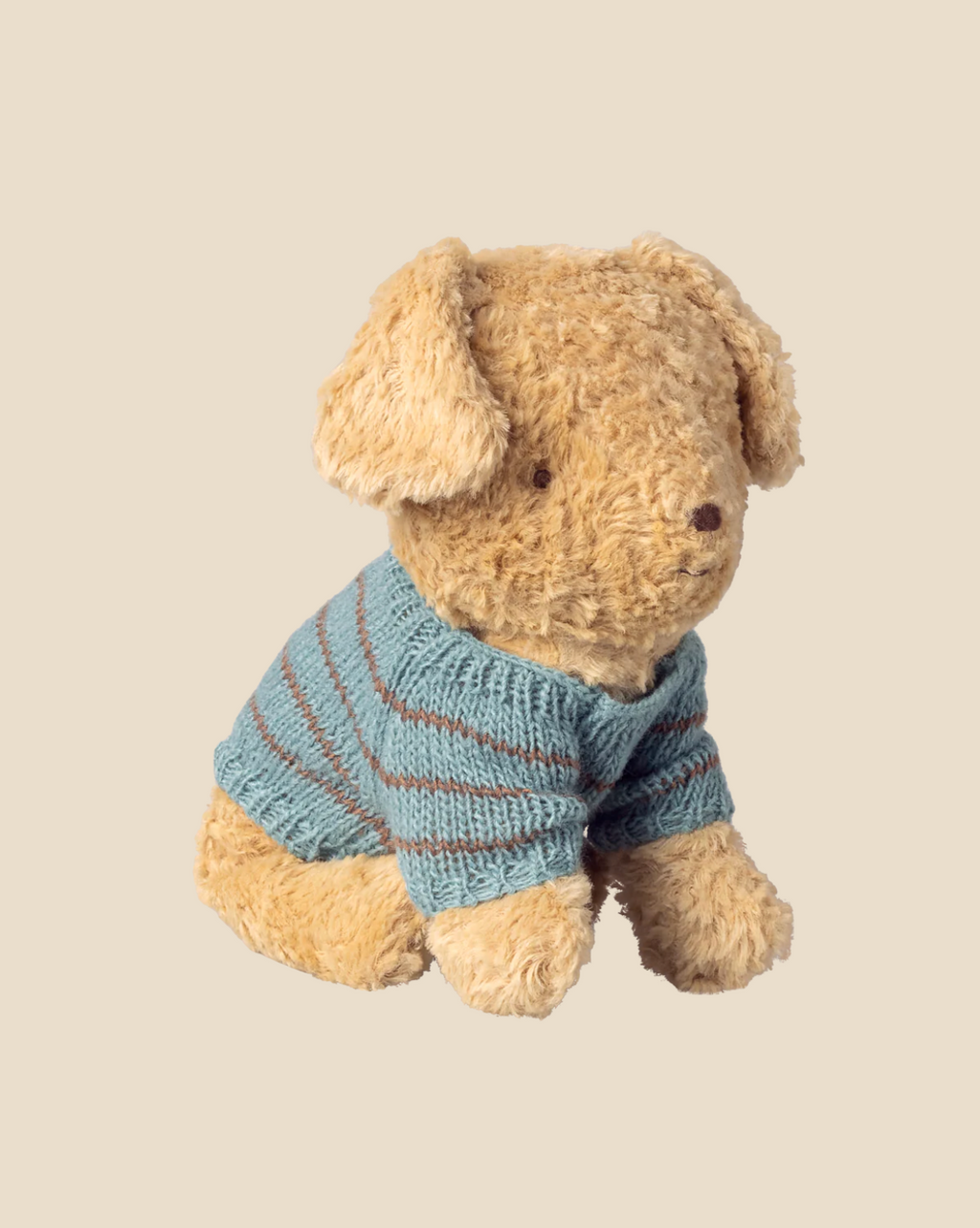 Pull tricoté pour chiot - Bleu poudré
