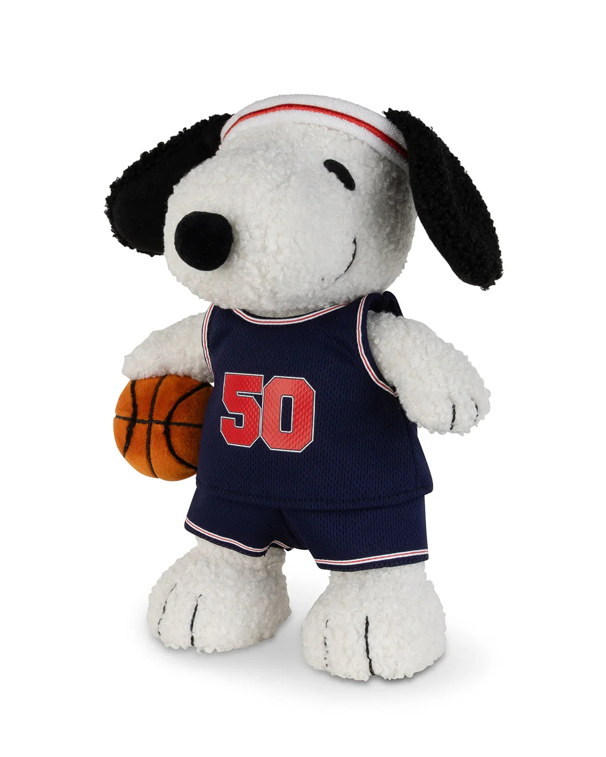 Peluche de basket Snoopy