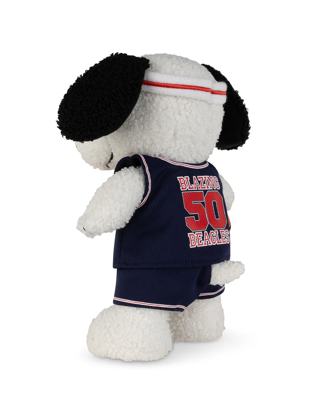 Peluche de basket Snoopy