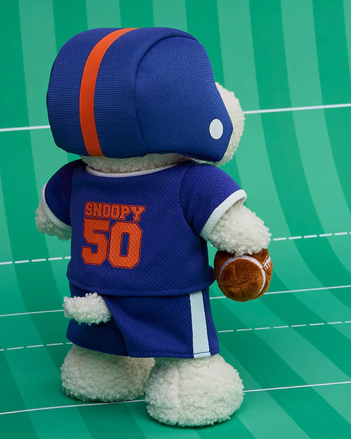 Peluche Snoopy Football Américain