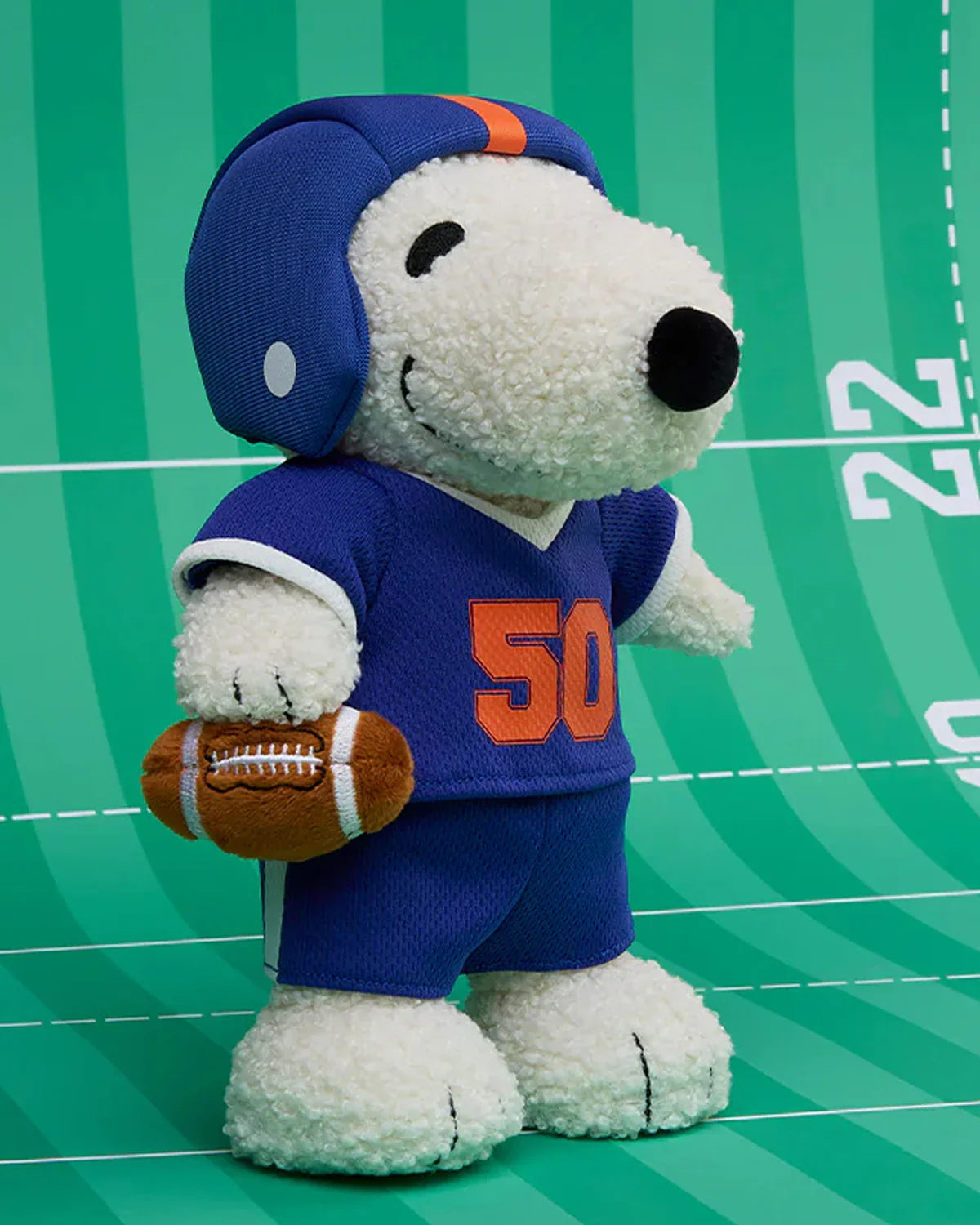 Peluche Snoopy Football Américain