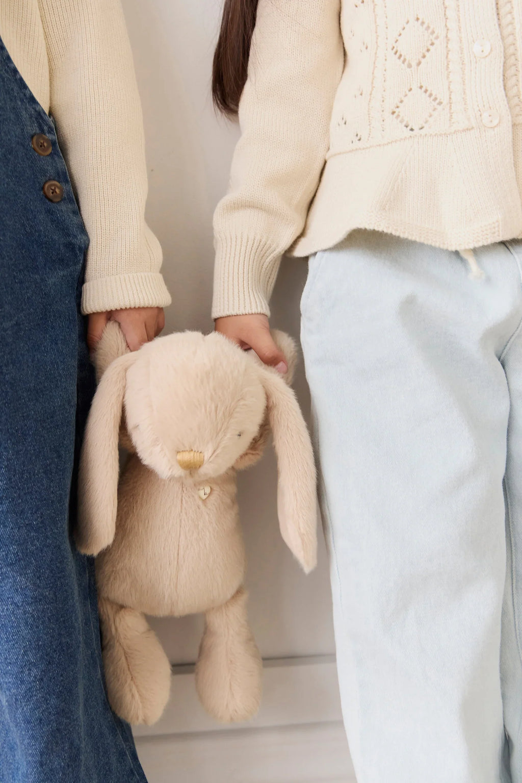 Pénélope Lapin Peluche - Caramel