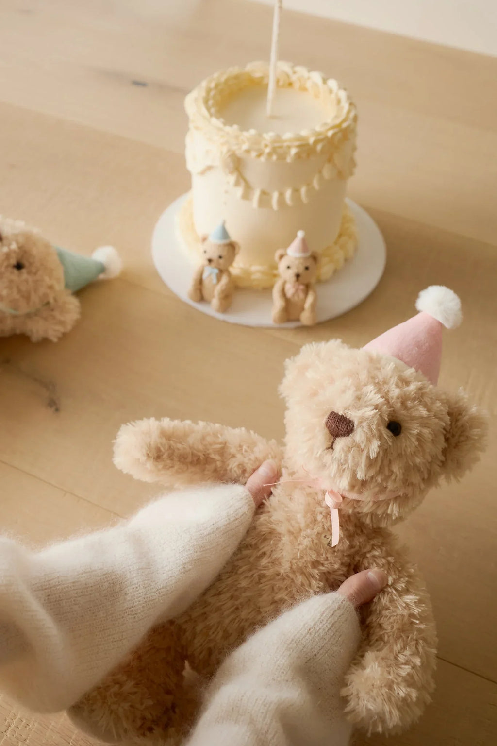 Anniversaire Arthur l'Ours - Fée