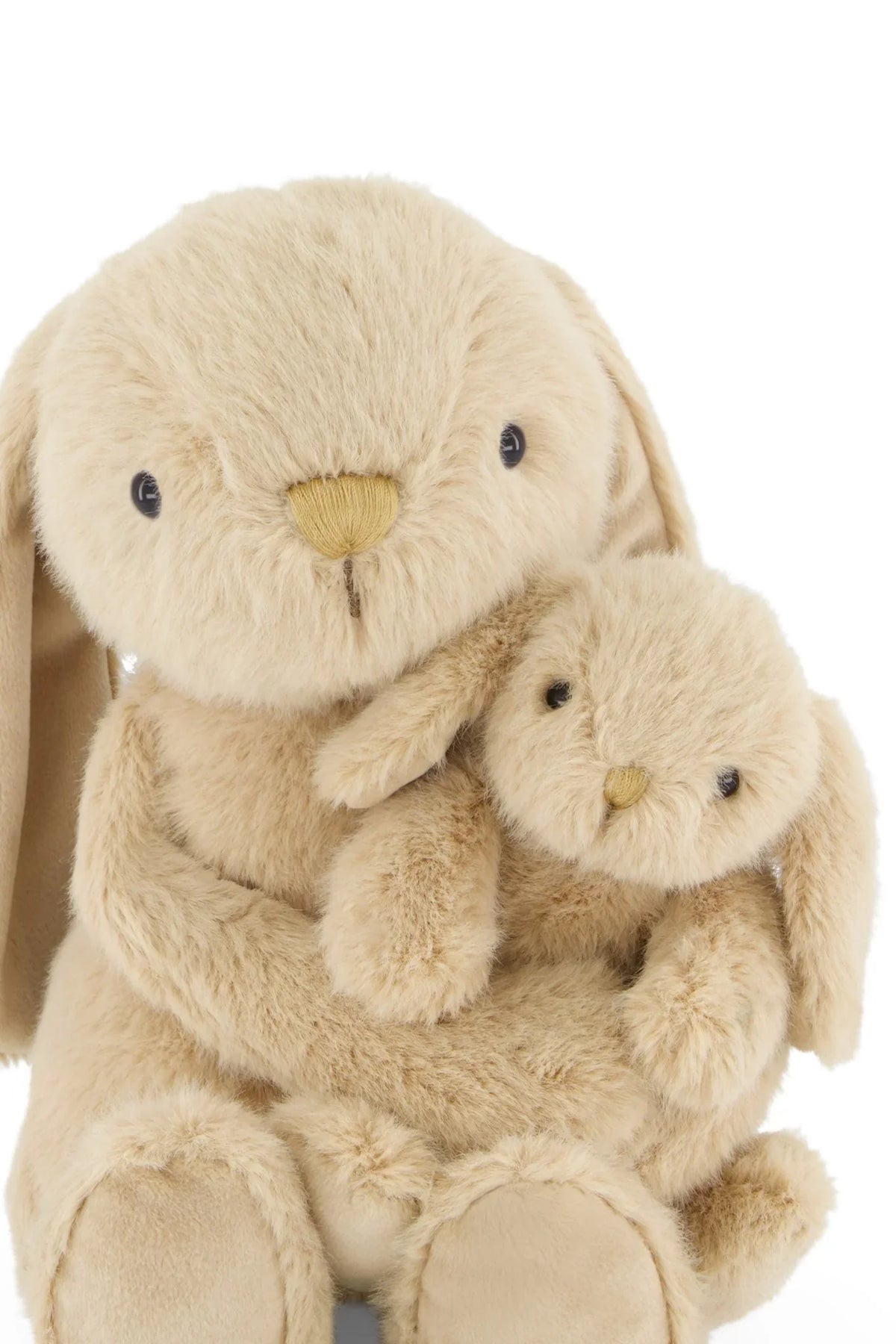 Frankie le lapin câlin - Caramel
