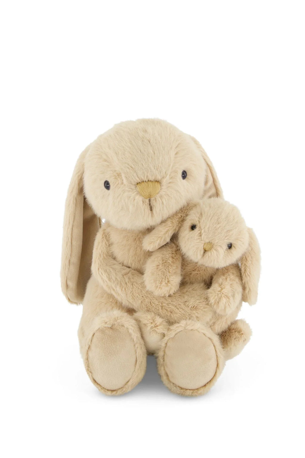 Frankie le lapin câlin - Caramel