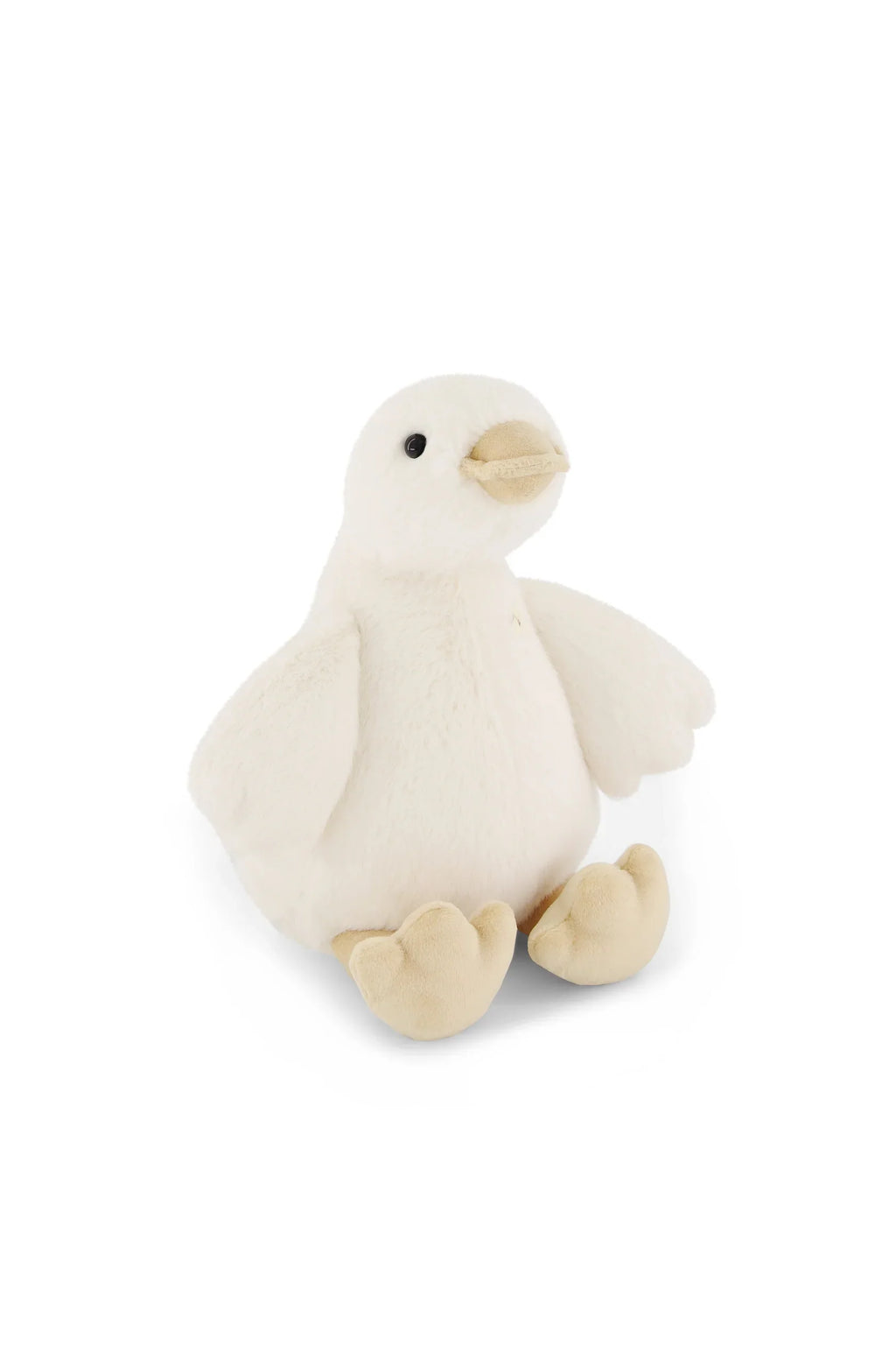 Rose le canard en peluche