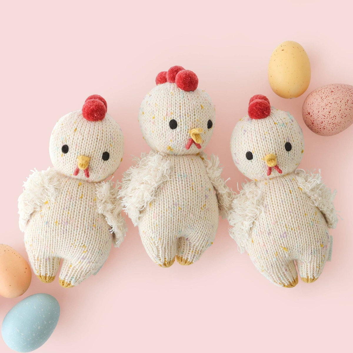 Peluche poussin