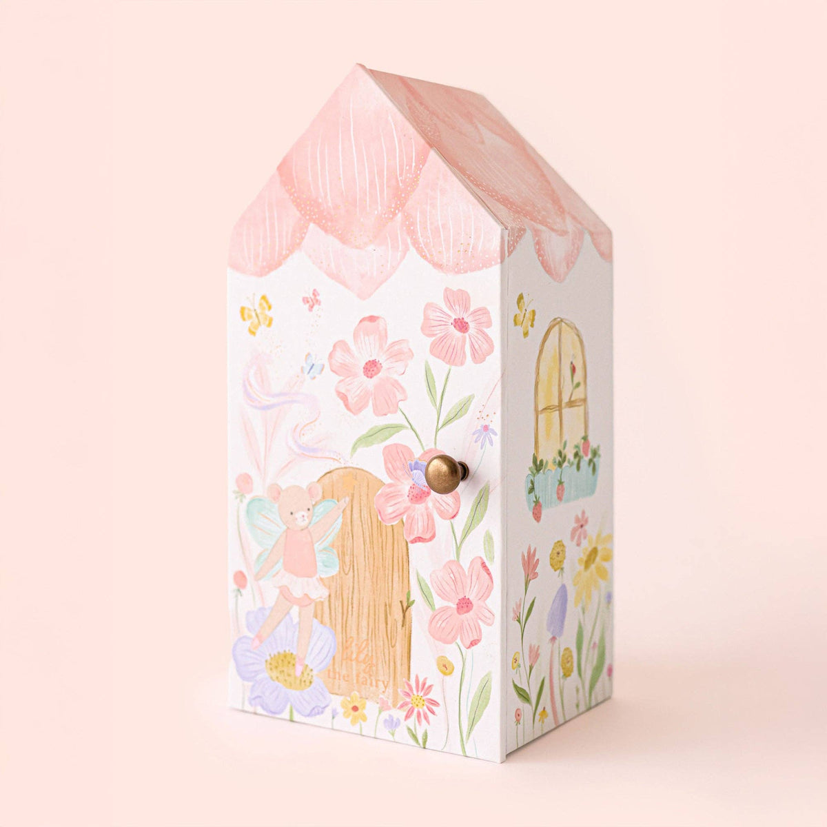Petite Lily la fée en peluche