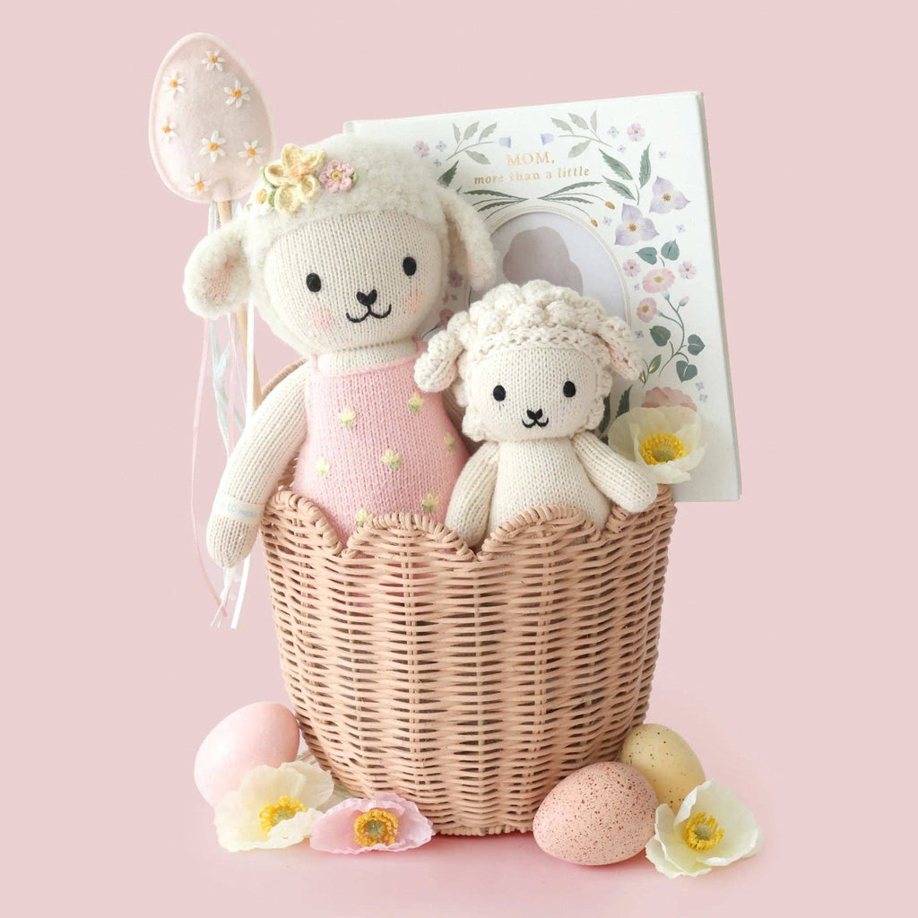 Eleanor l'agneau en peluche