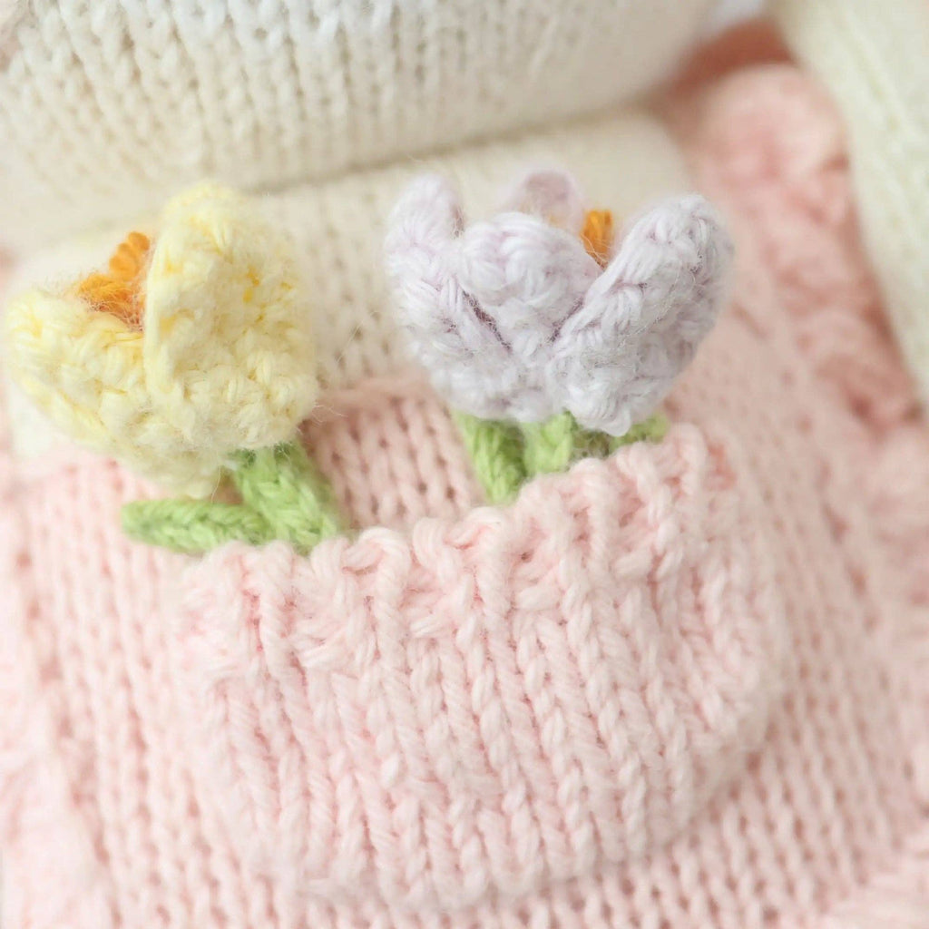 Peluche Lapin Clover (Fleur)