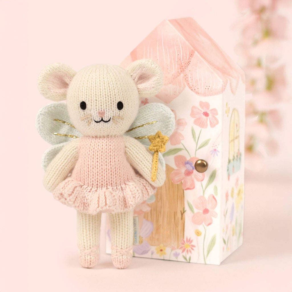Petite Lily la fée en peluche