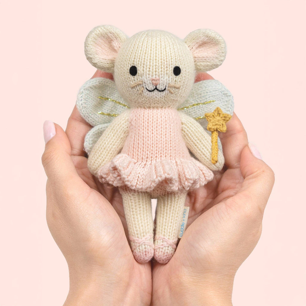 Petite Lily la fée en peluche