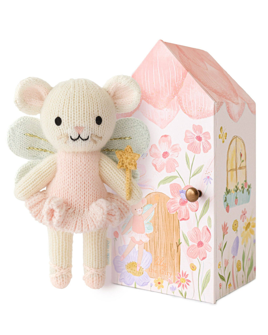Petite Lily la fée en peluche