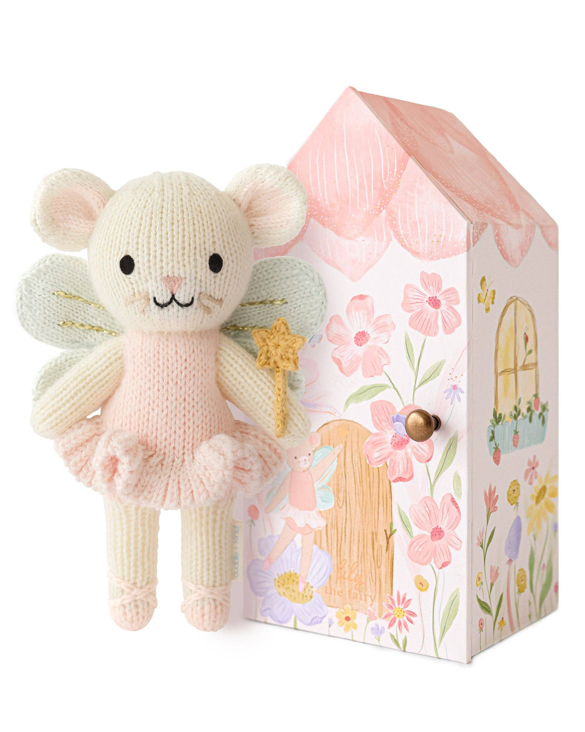 Petite Lily la fée en peluche