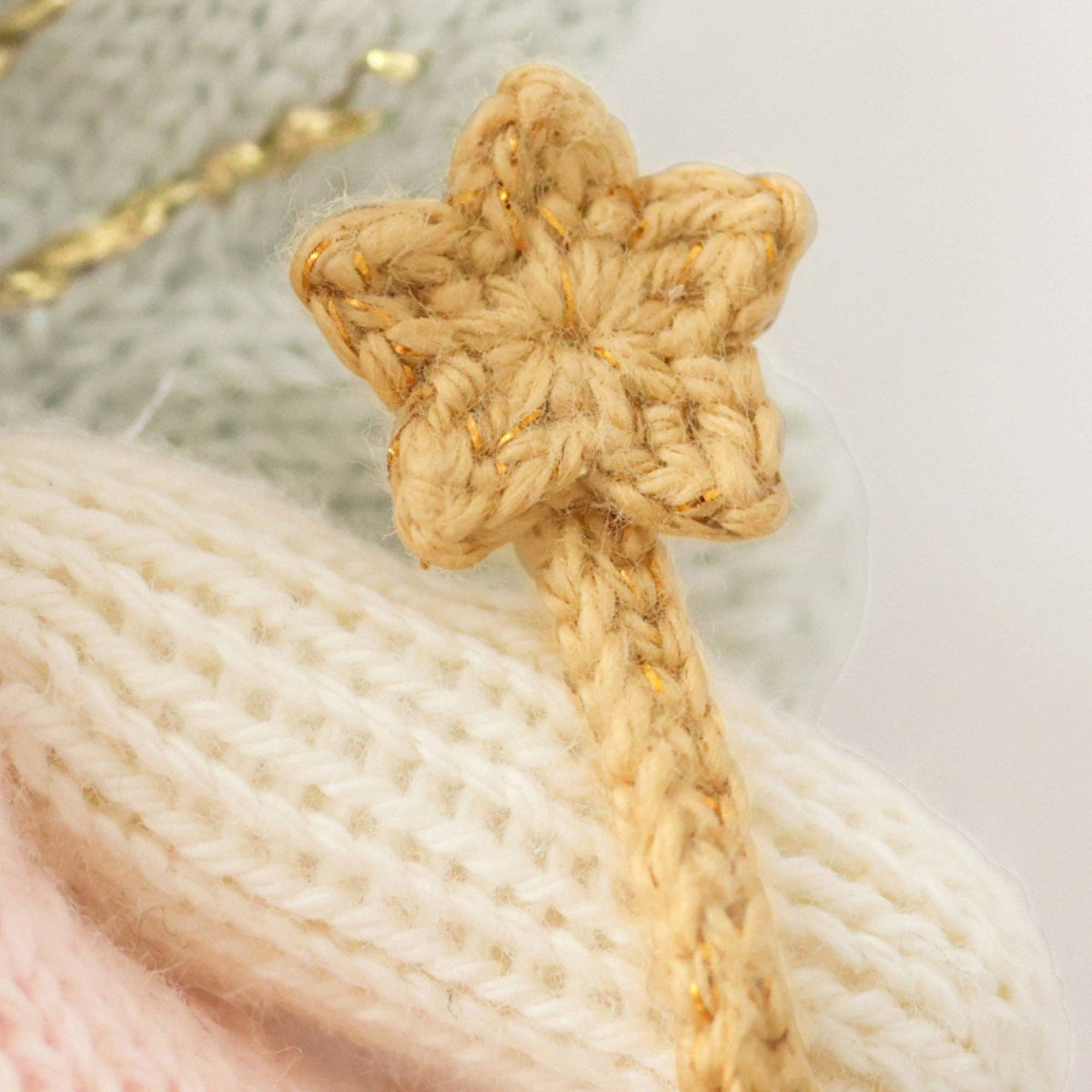 Petite Lily la fée en peluche