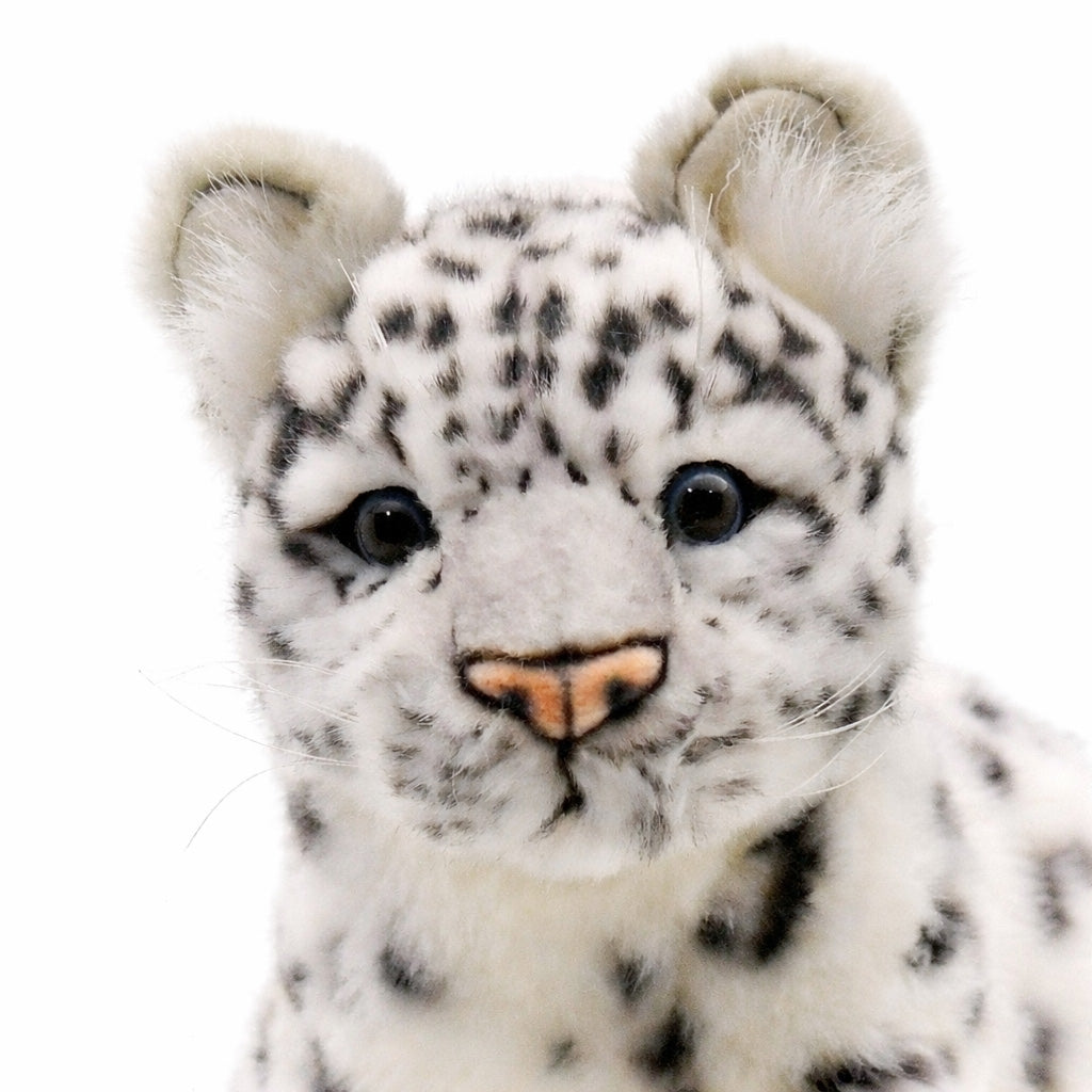 Peluche Léopard des neiges debout