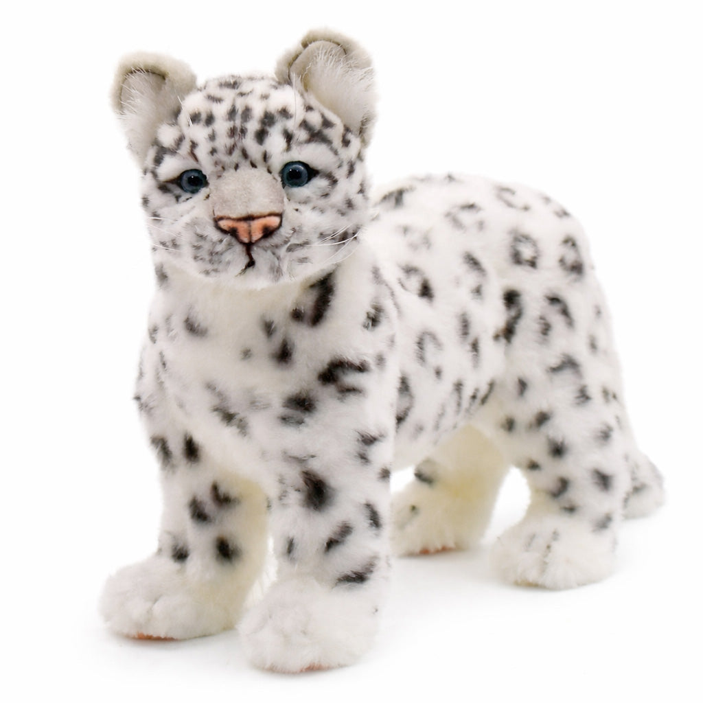 Peluche Léopard des neiges debout