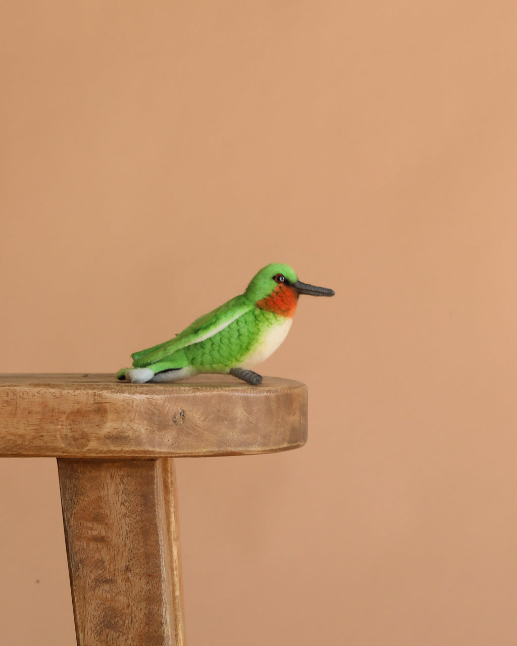 Colibri en peluche
